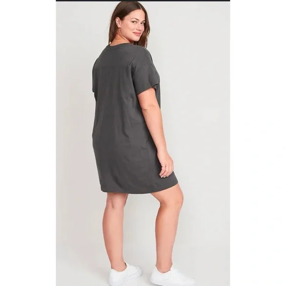 Old Navy Vintage T-Shirt Dress - Picture 2 of 9